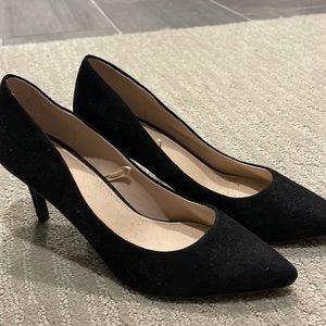 H&M black heels
